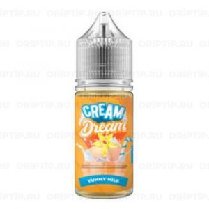 Cream Dream Salt - Yummy Milk Cream Dream Salt - Yummy Milk