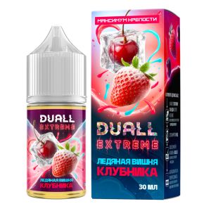 Duall Extreme Salt - Ледяная Вишня Клубника Duall Extreme Salt - Ледяная Вишня Клубника