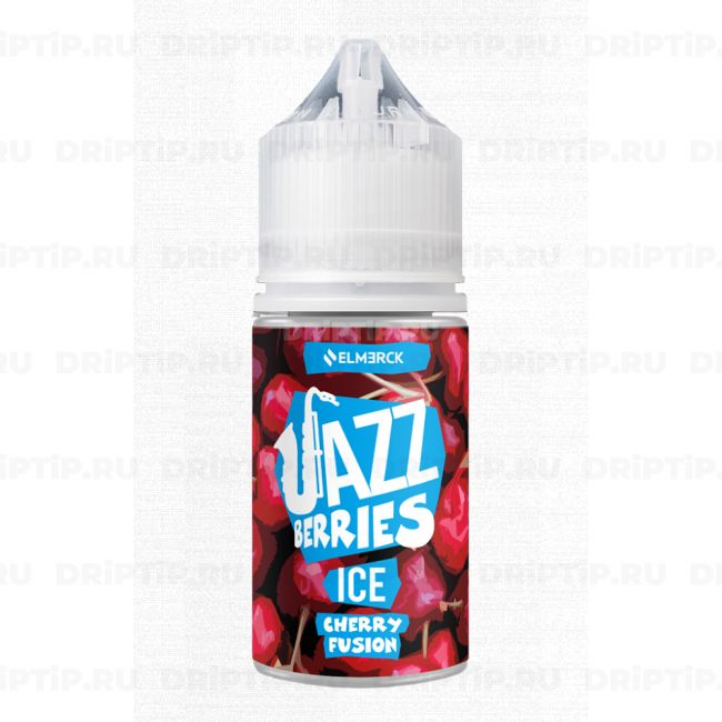 Жидкость Jazz Berries Ice Salt - Cherry Fusion Срок годности до 12.2024 