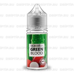 Ice Paradise Classic Nic - Green Blood (No menthol) Ice Paradise Classic Nic - Green Blood (No menthol)