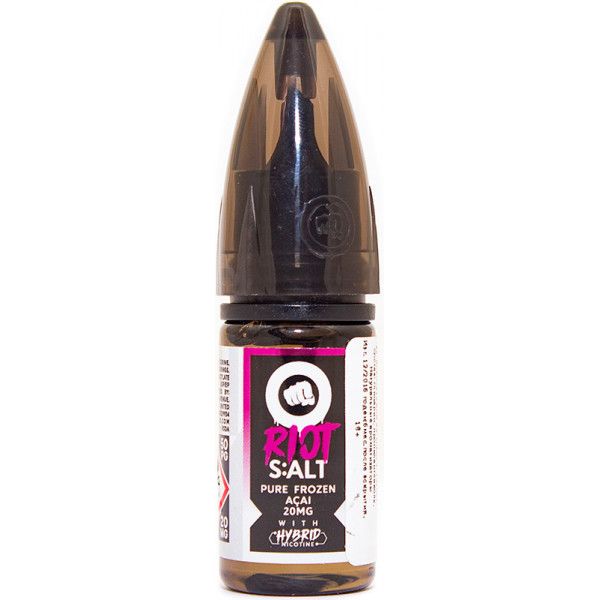 Жидкость Riot Salt - Pure Frozen Acai 10мл 