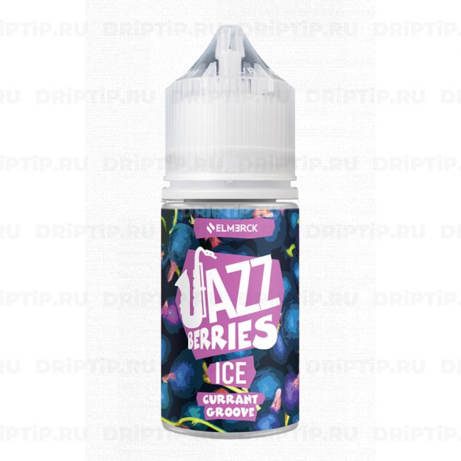 Жидкость Jazz Berries Ice Salt - Currant Groove Срок годности до 12.2024 