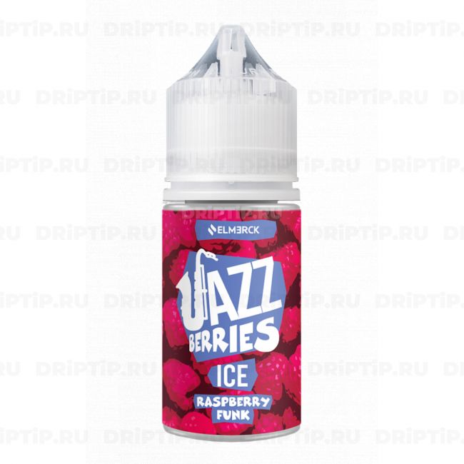 Жидкость Jazz Berries Ice Salt - Raspberry Funk Срок годности до 12.2024 