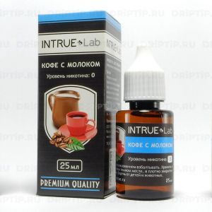 Intrue Lab - Кофе с молоком Intrue Lab - Кофе с молоком