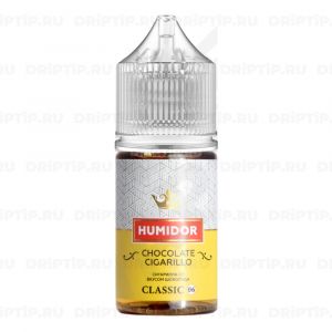 Humidor - Chocolate Cigarillo 30ml Humidor - Chocolate Cigarillo 30ml