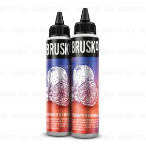 Brusko - Грейпфрут и голубика Brusko - Грейпфрут и голубика