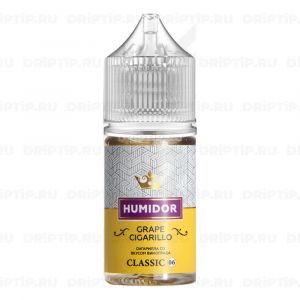 Humidor - Grape Cigarillo 30ml Humidor - Grape Cigarillo 30ml