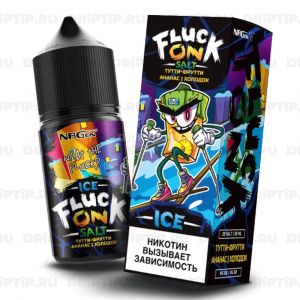 Fluck On Ice Salt - Тутти Фрутти Ананас Холодок