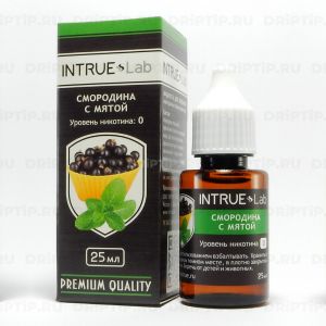 Intrue Lab - Смородина с мятой Intrue Lab - Смородина с мятой
