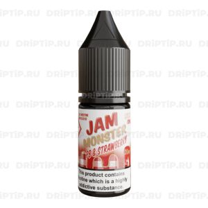Jam Monster Salt - Pb Strawberry 10ml