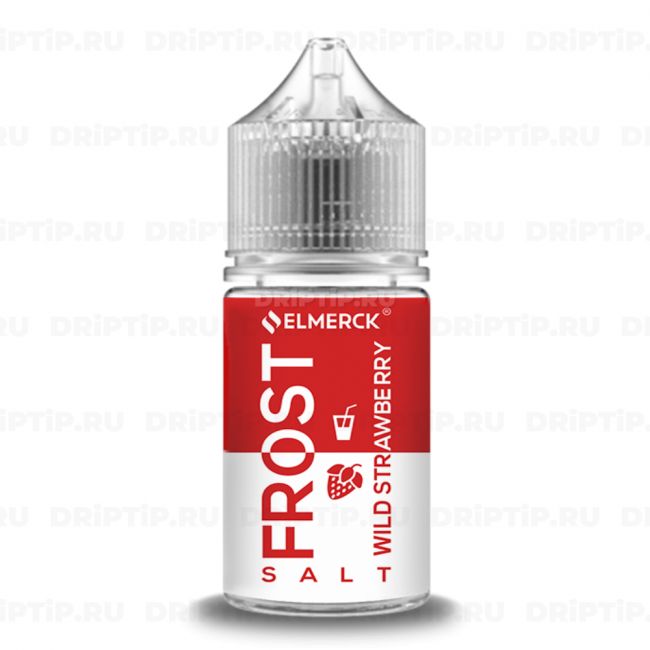 Жидкость Frost Salt - Wild Strawberry Срок годности до 12.2024 