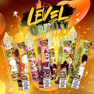 Level Gravity Salt - Земляничный чай