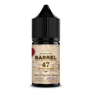 ElectroJam Tobacco Barrel Salt - Bitter Sweet 47 ElectroJam Tobacco Barrel Salt - Bitter Sweet 47