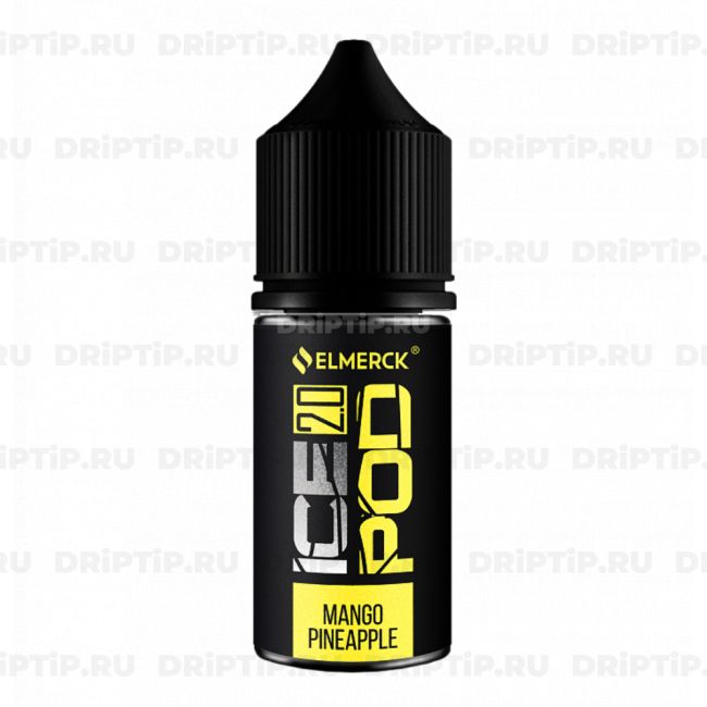 Жидкость Icepod Salt - Mango Pineapple 1 Срок годности до 12.2023  Жидкость Icepod Salt - Mango Pineapple 1 Срок годности до 12.2023