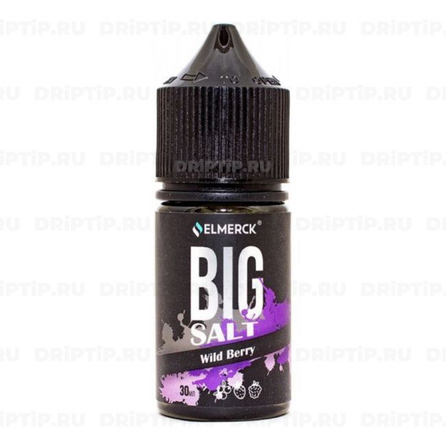 Жидкость Big Salt - Wild Berry Срок годности до 12.2024 