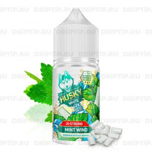 Husky Import White 3xICE Salt - Mint Wind