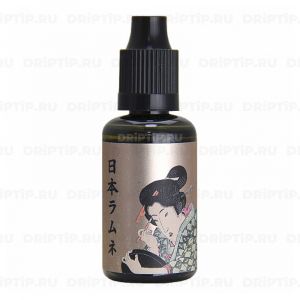 Japan Ramune Salt - Henomeles Сotton Cake Japan Ramune Salt - Henomeles Сotton Cake