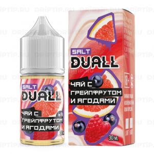 Duall Salt - Чай с Грейпфрутом и Ягодами Duall Salt - Чай с Грейпфрутом и Ягодами