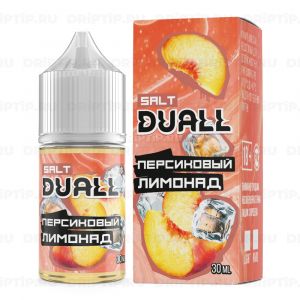 Duall Salt - Персиковый Лимонад Duall Salt - Персиковый Лимонад