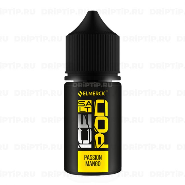 Жидкость Icepod Salt - Passion Mango Срок годности до 12.2024 