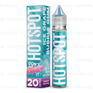 Hotspot Don't Chew It Salt - Жвачка Ледяной Виноград