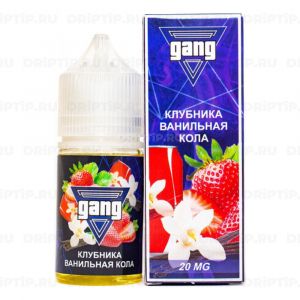 Gang Salt - Клубника Ванильная Кола Gang Salt - Клубника Ванильная Кола