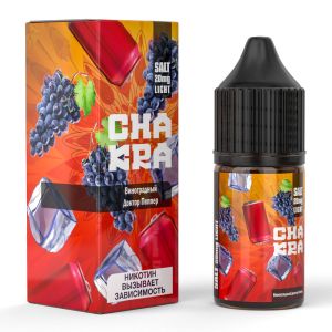 Chakra Salt - Виноградный Доктор Пеппер