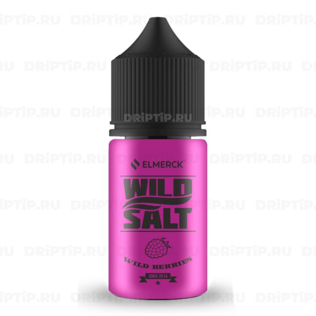 Жидкость Wild Salt - Wild Berries  Срок годности до 12.2024  Жидкость Wild Salt - Wild Berries  Срок годности до 12.2024