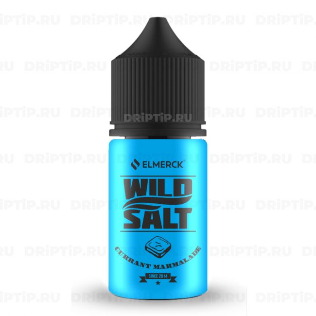 Жидкость Wild Salt - Currant Marmalade  Срок годности до 12.2024  Жидкость Wild Salt - Currant Marmalade  Срок годности до 12.2024