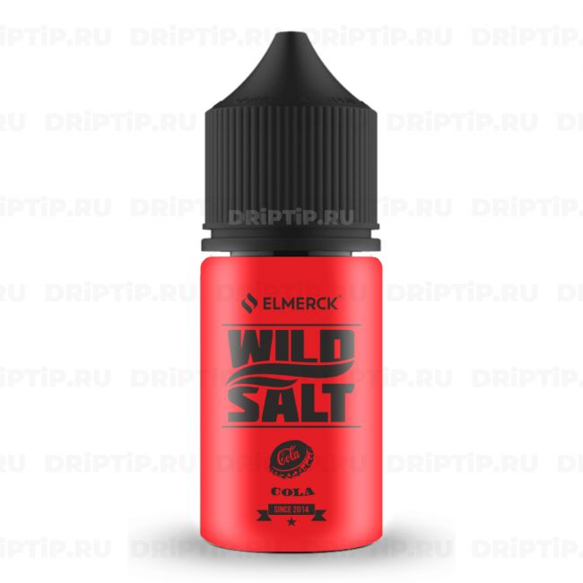 Жидкость Wild Salt - Cola  Срок годности до 12.2024  Жидкость Wild Salt - Cola  Срок годности до 12.2024