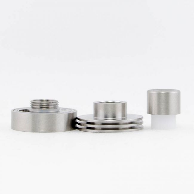 Tobeco Super Tank RDA (Сталь) - обслуживаемый бак Tobeco Super Tank RDA (Сталь) - обслуживаемый бак