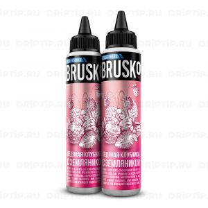 Brusko - Ледяная клубника с земляникой Brusko - Ледяная клубника с земляникой