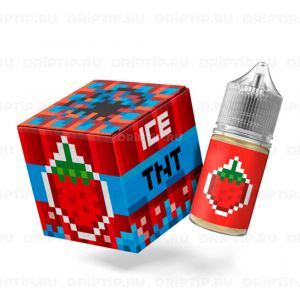 Ice Tnt Salt - Ice Sugar Strawberry Ice Tnt Salt - Ice Sugar Strawberry