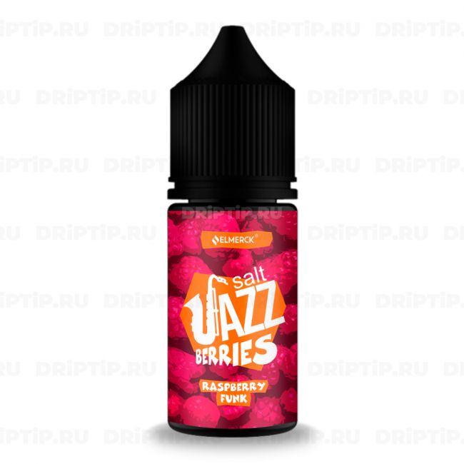 Жидкость Jazz Berries Salt - Raspberry Funk Срок годности до 12.2024 