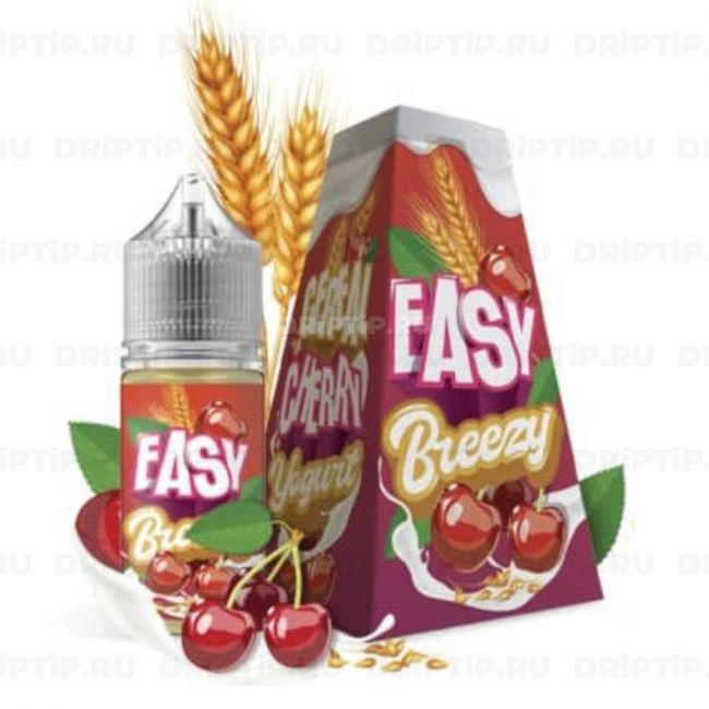 Жидкость Easy Breezy Salt - Cereal Cherry 