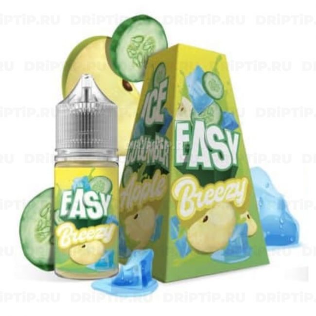 Жидкость Easy Breezy Salt - Cucumber Apple  Жидкость Easy Breezy Salt - Cucumber Apple