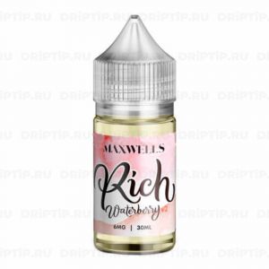 Maxwells Salt - Rich Waterberry V2 Maxwells Salt - Rich Waterberry V2