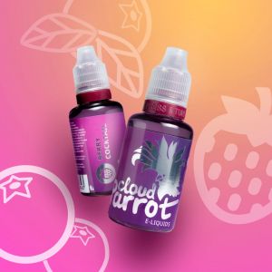 CLOUD PARROT 30ml Berry Cocktail 3mg CLOUD PARROT 30ml Berry Cocktail 3mg