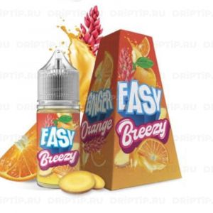 Easy Breezy Salt - Ginger Orange Easy Breezy Salt - Ginger Orange