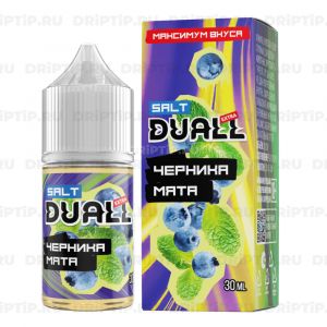 Duall Salt Extra - Черника Мята