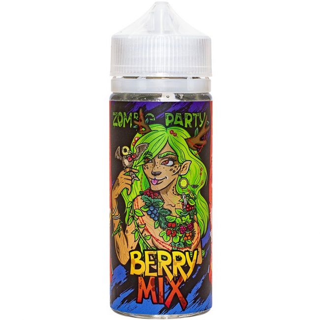 Жидкость Zombie Party Berry Mix 3мг 120 мл 