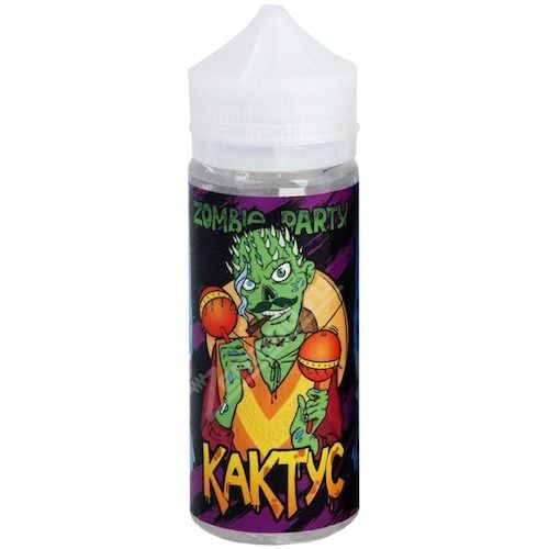 Жидкость Zombie Party Дикий Кактус 1.5mg 120ml 