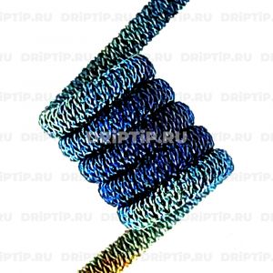 Mamba 2*03, 2,5мм, 5 витков, 0.4 ом MTL Mamba 2*03, 2,5мм, 5 витков, 0.4 ом MTL