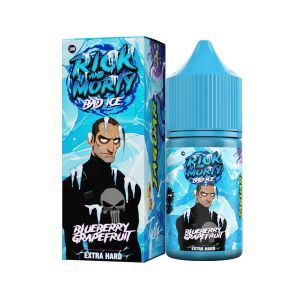 Rick and Morty Salt Bad Ice - Черника Грейпфрут