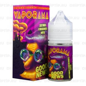 Vaporama Salt - Good News