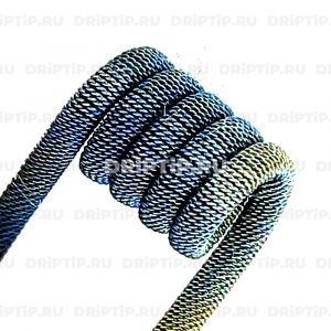 Green Mamba 2*0,5K+(4*2)0,1 NiCr, 3 мм, 5 витков, 0.13 ом Плата Green Mamba 2*0,5K+(4*2)0,1 NiCr, 3 мм, 5 витков, 0.13 ом Плата