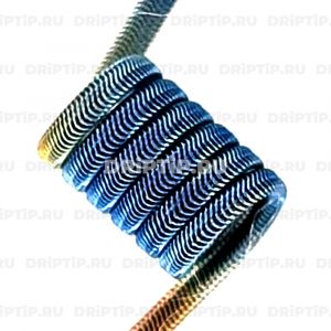 Diesel 2*025 кант, 2,5мм, 6 витков, 0.95 ом MTL Diesel 2*025 кант, 2,5мм, 6 витков, 0.95 ом MTL