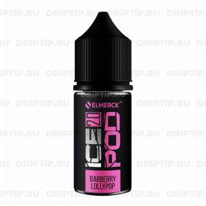 Icepod Salt - Barberry Lollypop Icepod Salt - Barberry Lollypop