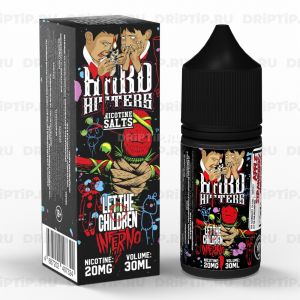 The Scandalist Hard Hitters Salt - Let The Children Inferno