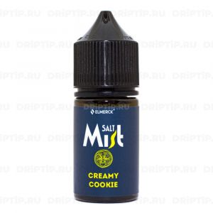 Mist Salt - Creamy Cookie (Срок годности до 12/2025) Mist Salt - Creamy Cookie (Срок годности до 12/2025)